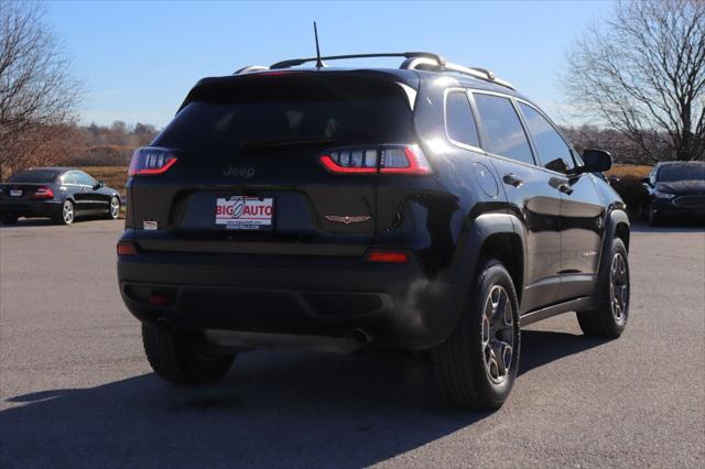 used 2020 Jeep Cherokee car, priced at $20,950