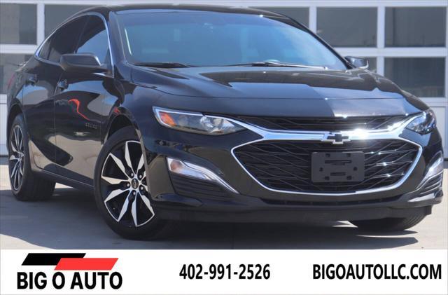 used 2024 Chevrolet Malibu car, priced at $19,950