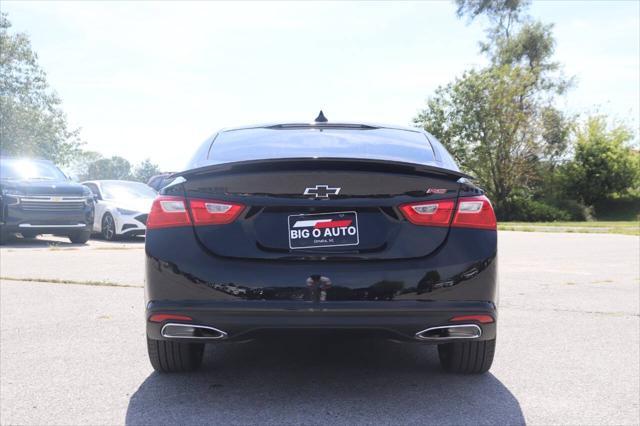 used 2024 Chevrolet Malibu car, priced at $19,950