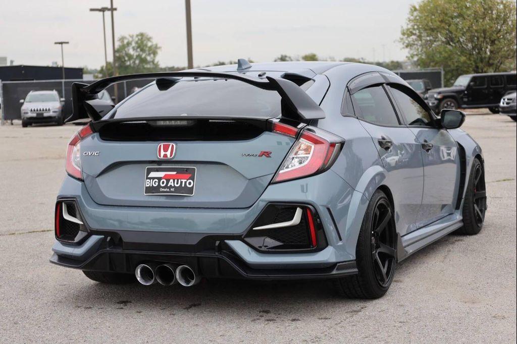 used 2020 Honda Civic Type R car, priced at $31,950