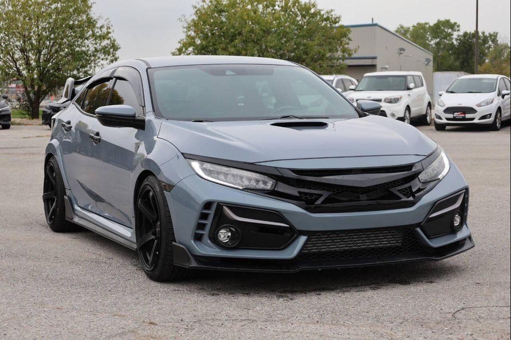 used 2020 Honda Civic Type R car, priced at $31,950