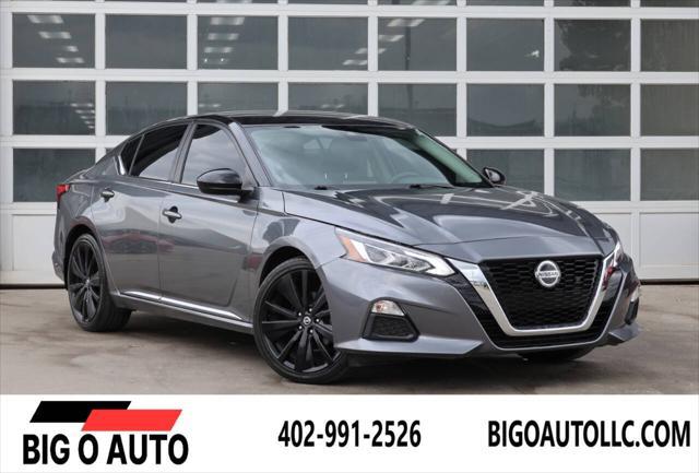 used 2022 Nissan Altima car, priced at $19,950