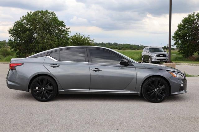used 2022 Nissan Altima car, priced at $19,950