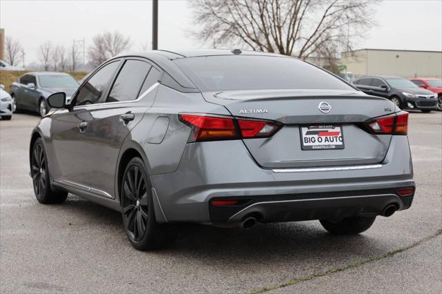 used 2022 Nissan Altima car, priced at $16,950