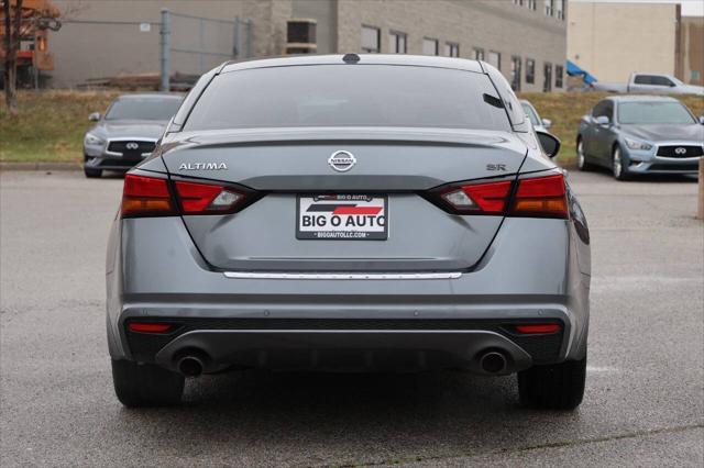 used 2022 Nissan Altima car, priced at $16,950