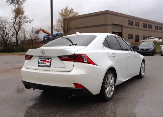 used 2015 Lexus IS 250 car, priced at $16,950