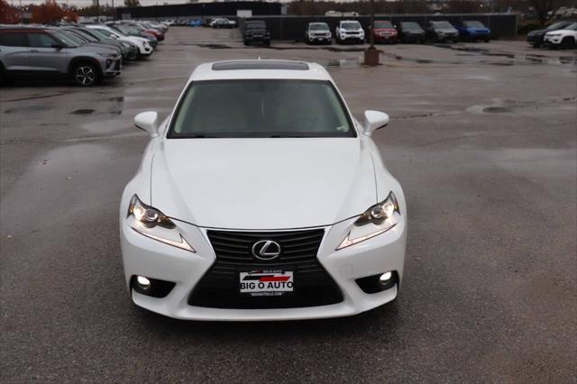 used 2015 Lexus IS 250 car, priced at $16,950