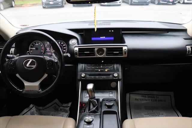 used 2015 Lexus IS 250 car, priced at $16,950