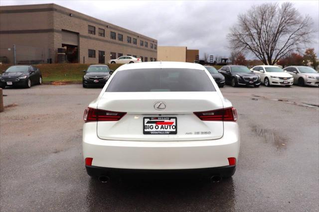 used 2015 Lexus IS 250 car, priced at $16,950