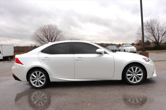 used 2015 Lexus IS 250 car, priced at $16,950