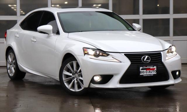 used 2015 Lexus IS 250 car, priced at $16,950