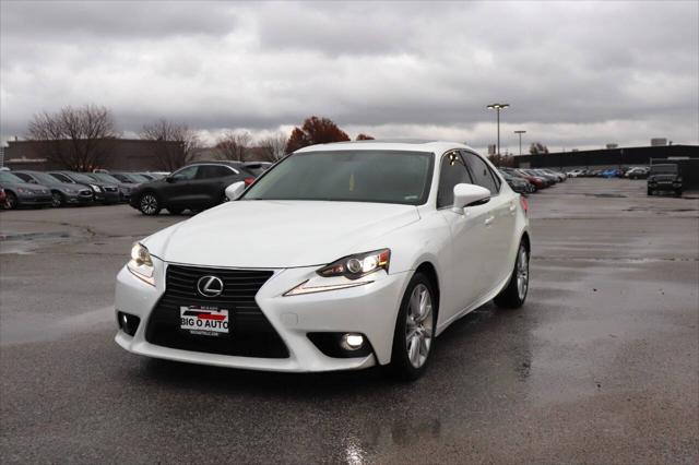 used 2015 Lexus IS 250 car, priced at $16,950