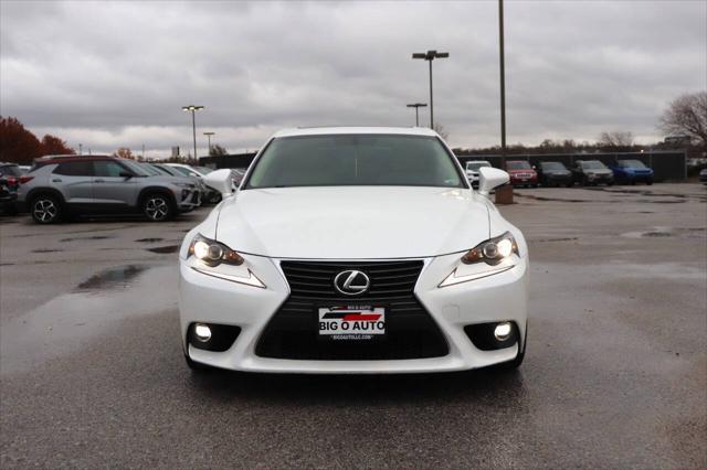 used 2015 Lexus IS 250 car, priced at $16,950