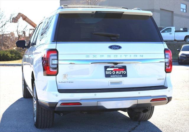 used 2022 Ford Expedition car, priced at $49,950