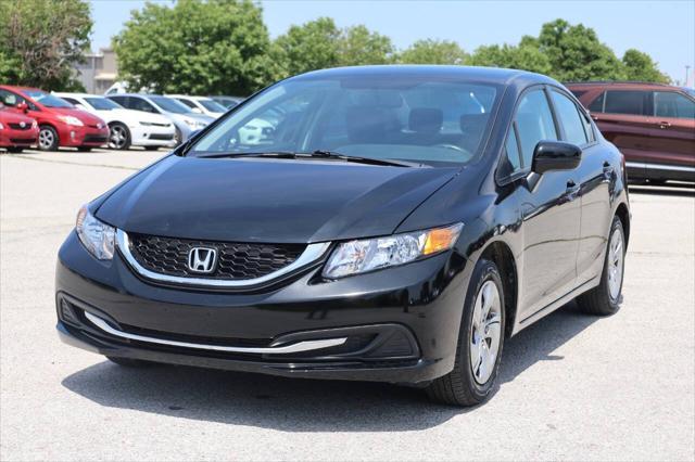 used 2014 Honda Civic car, priced at $10,950