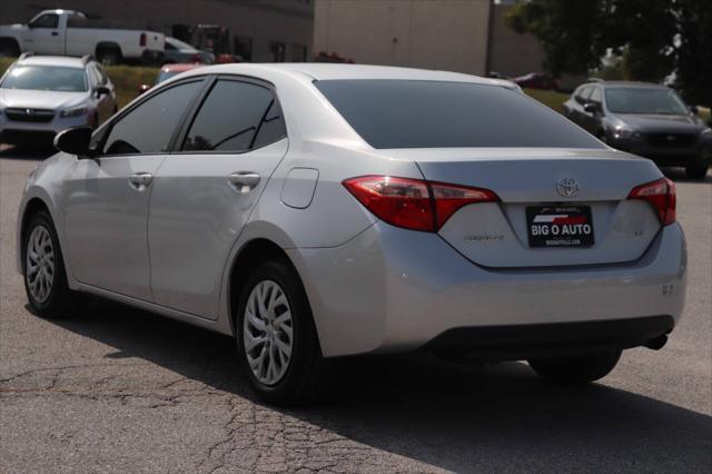 used 2017 Toyota Corolla car, priced at $12,950