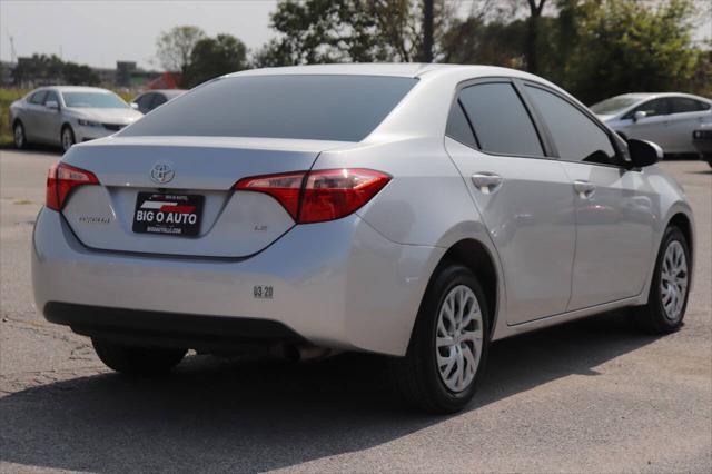 used 2017 Toyota Corolla car, priced at $12,950