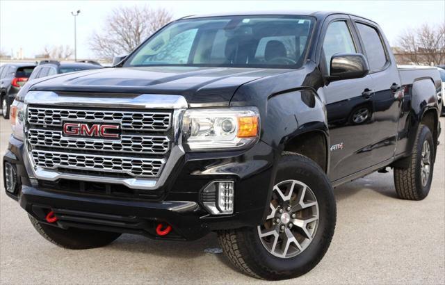 used 2021 GMC Canyon car, priced at $27,950