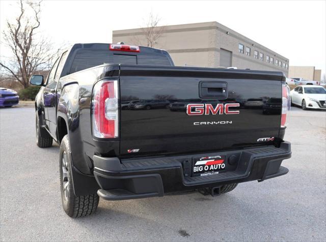 used 2021 GMC Canyon car, priced at $27,950