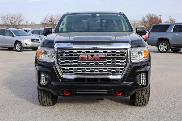 used 2021 GMC Canyon car, priced at $27,950