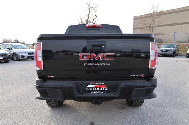 used 2021 GMC Canyon car, priced at $27,950