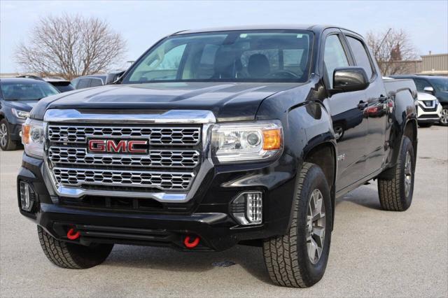 used 2021 GMC Canyon car, priced at $27,950