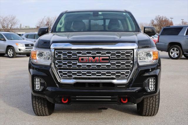 used 2021 GMC Canyon car, priced at $27,950