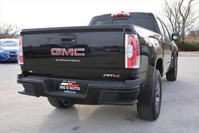 used 2021 GMC Canyon car, priced at $27,950