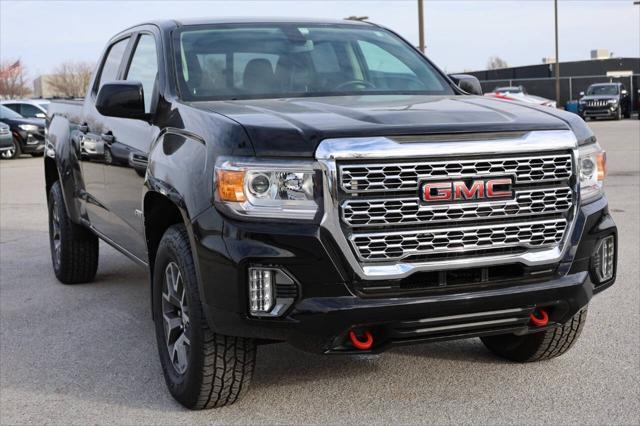 used 2021 GMC Canyon car, priced at $27,950