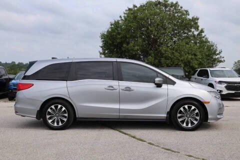 used 2021 Honda Odyssey car, priced at $24,950
