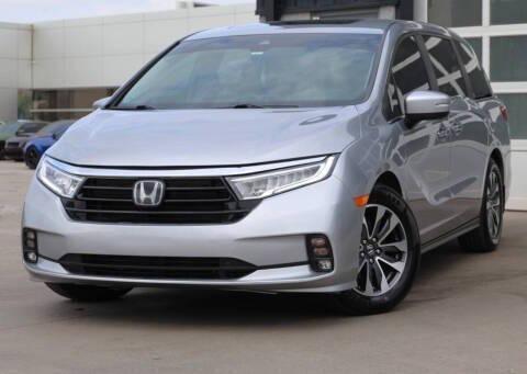 used 2021 Honda Odyssey car, priced at $24,950