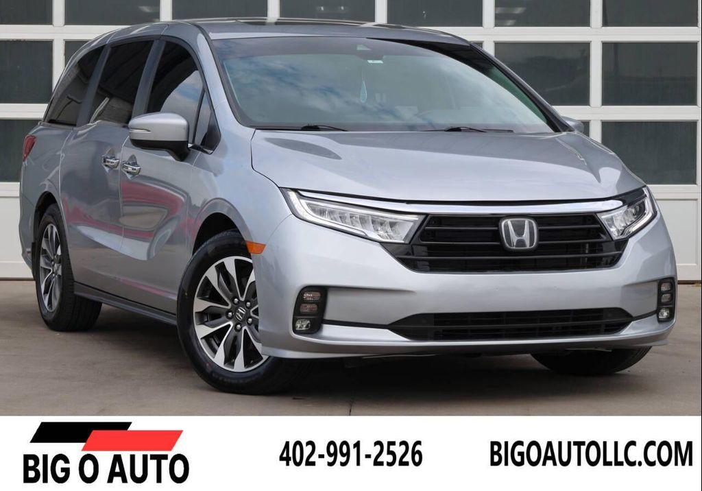 used 2021 Honda Odyssey car, priced at $34,950