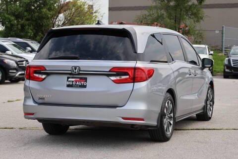 used 2021 Honda Odyssey car, priced at $24,950