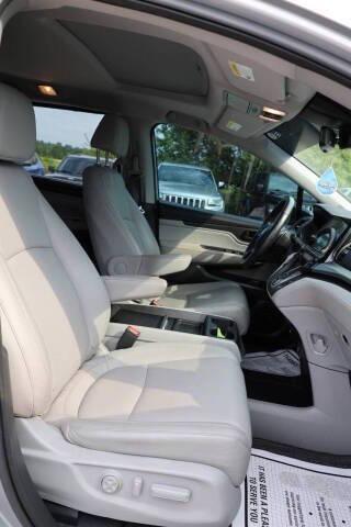 used 2021 Honda Odyssey car, priced at $24,950
