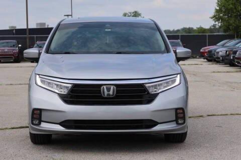 used 2021 Honda Odyssey car, priced at $24,950