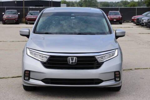 used 2021 Honda Odyssey car, priced at $24,950