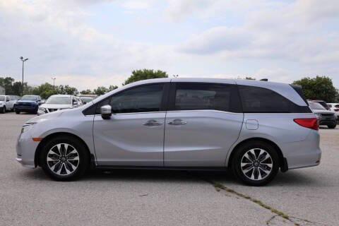 used 2021 Honda Odyssey car, priced at $24,950