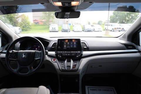 used 2021 Honda Odyssey car, priced at $24,950