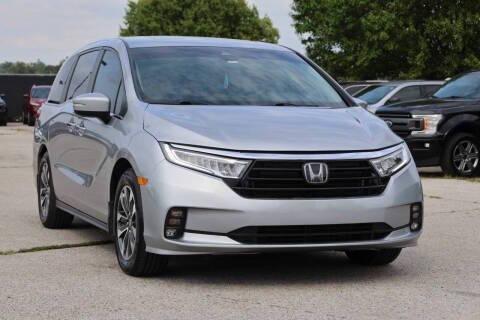 used 2021 Honda Odyssey car, priced at $24,950