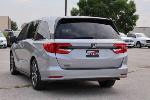 used 2021 Honda Odyssey car, priced at $24,950