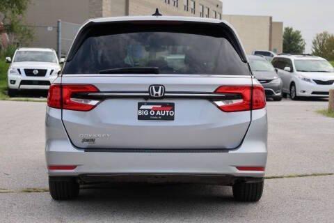 used 2021 Honda Odyssey car, priced at $24,950