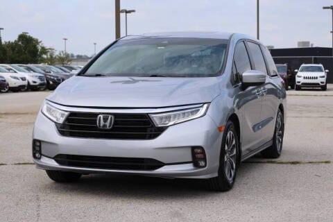 used 2021 Honda Odyssey car, priced at $24,950