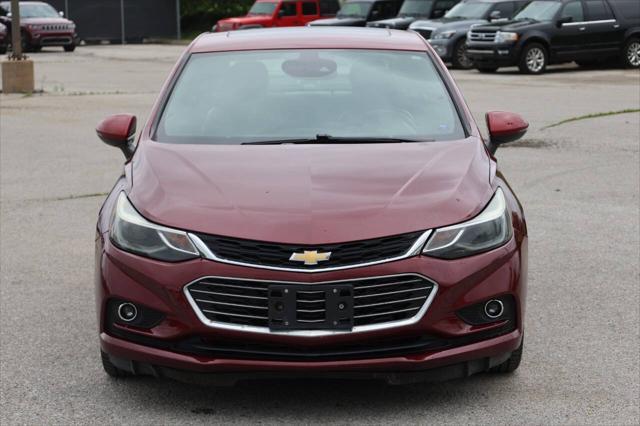 used 2018 Chevrolet Cruze car, priced at $11,950