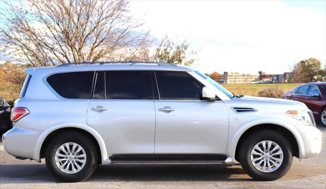 used 2019 Nissan Armada car, priced at $17,950