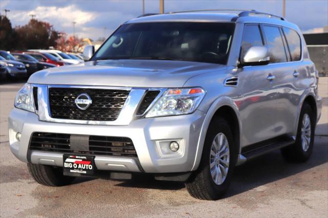 used 2019 Nissan Armada car, priced at $17,950