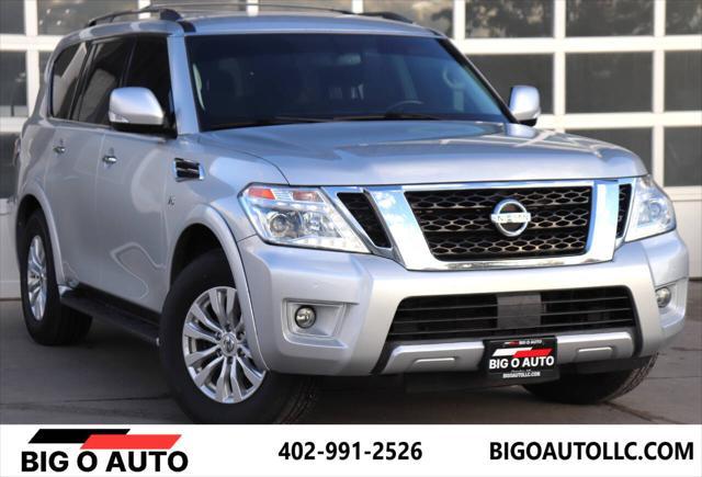 used 2019 Nissan Armada car, priced at $17,950