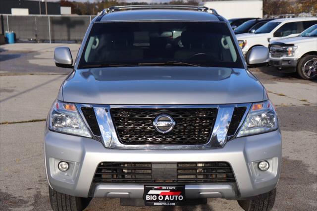 used 2019 Nissan Armada car, priced at $17,950