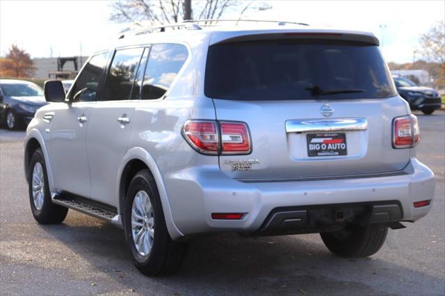 used 2019 Nissan Armada car, priced at $17,950