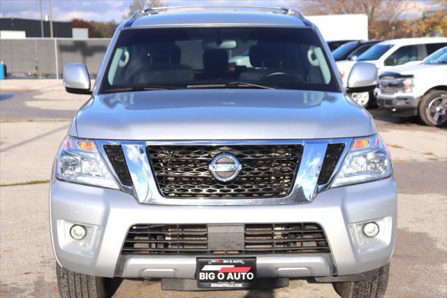 used 2019 Nissan Armada car, priced at $17,950