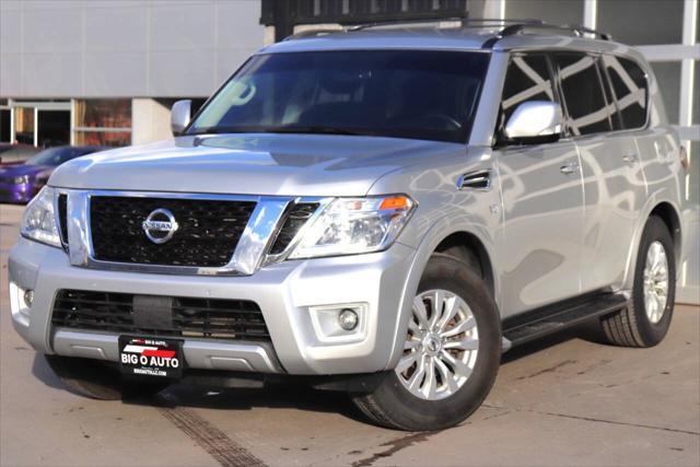 used 2019 Nissan Armada car, priced at $17,950